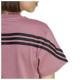 Adidas Γυναικεία κοντομάνικη μπλούζα Future Icons 3-Stripes Tee